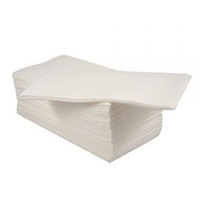 Click for a bigger picture.40cm 2 ply 8 FOLD NAPKINS - WHITE **SUPER SAVER** (List Price  49.00)