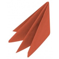 Click for a bigger picture.40cm 3 ply NAPKINS - TERRACOTTA