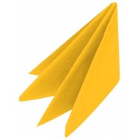 Click for a bigger picture.33cm 2 ply NAPKINS - YELLOW        **SUPER SAVER**  ~ (List Price   43.64)