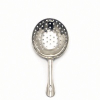 Click for a bigger picture.Oval Julep Hawthorne Bar Strainer   (12220-01)