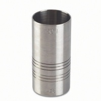 Click for a bigger picture.Bonzer Jigger. 25 & 50ml   (10118-03)