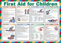 Click for a bigger picture.First Aid for Children.