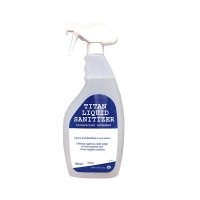 Click for a bigger picture.TITAN LIQUID SANITISER