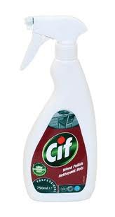 Click for a bigger picture.CIF WOOD POLISH           7516581X