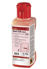 Click for a bigger picture.TASKI SANI CID CLEANER DISINFECTANT CONCENTRATE