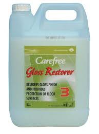 Click for a bigger picture.CAREFREE GLOSS RESTORER