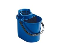 Click for a bigger picture.PROFESSIONAL 15L MOP BUCKET BLUE