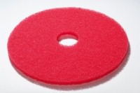 Click for a bigger picture.FLOOR PADS 17" RED BUFFING