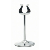 Click for a bigger picture.GenWare Stainless Steel Menu Stand 10cm/ 4"