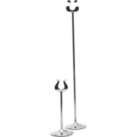 Click for a bigger picture.GenWare Stainless Steel Table Number Stand 20cm/ 8"