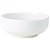 Click for a bigger picture.Genware Porcelain Round Bowl 13cm/ 5"