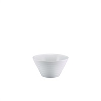 Click for a bigger picture.GenWare Porcelain Tapered Bowl 12.5cm/ 5"