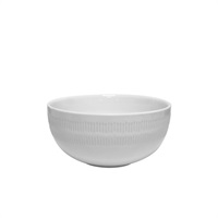 Click for a bigger picture.Incise Porcelain Solara Side Bowl 14cm