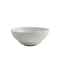 Click for a bigger picture.Incise Porcelain Lucine Round Bowl 15.5cm