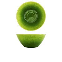 Click for a bigger picture.Light Green Glazed Melamine Casablanca Bowl 24.5 x 10cm