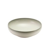 Click for a bigger picture.Sereno Porcelain Cirrus Coupe Bowl 20cm