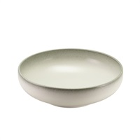 Click for a bigger picture.Sereno Porcelain Cirrus Coupe Bowl 22.5cm