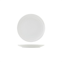 Click for a bigger picture.Incise Porcelain Solara Coupe Plate 20cm