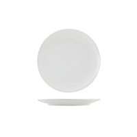 Click for a bigger picture.Incise Porcelain Solara Coupe Plate 23cm