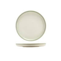 Click for a bigger picture.Sereno Porcelain Cirrus Coupe Plate 18cm