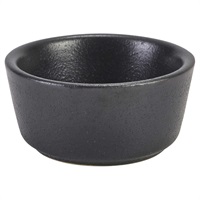 Click for a bigger picture.Forge Stoneware Ramekin 1.5oz/ 45ml