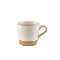 Click for a bigger picture.GenWare Kava White Stoneware Coffee Cup 34cl/ 12oz