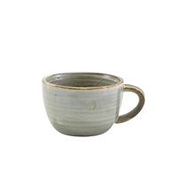 Click for a bigger picture.Terra Porcelain Grey Coffee Cup 22cl/ 7.75oz