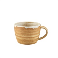 Click for a bigger picture.Roko Porcelain Sand Coffee Cup 23cl/ 8oz