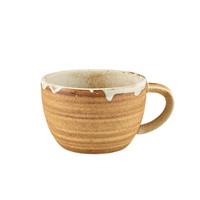 Click for a bigger picture.Roko Porcelain Sand Coffee Cup 28.5cl/ 10oz