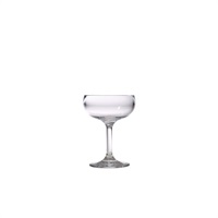 Click for a bigger picture.Harmony Polycarbonate Champagne Saucer 21cl/ 7.4oz