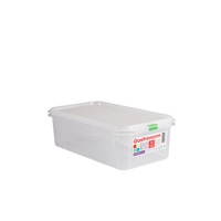 Click for a bigger picture.GenWare Clear Polypropylene Container GN1/3 100mm