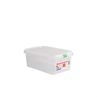 Click for a bigger picture.GenWare Clear Polypropylene Container GN1/4 100mm