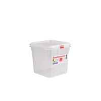 Click for a bigger picture.GenWare Clear Polypropylene Container GN1/6 150mm