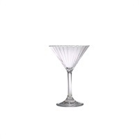 Click for a bigger picture.Twilight Polycarbonate Martini Glass 21.5cl/ 7.6oz