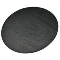 Click for a bigger picture.Slate/ Granite Reversible Platter 33cm Round