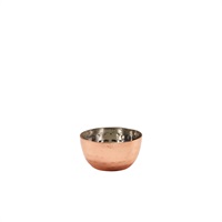 Click for a bigger picture.GenWare Copper Plated Mini Hammered Bowl 114ml/ 4oz