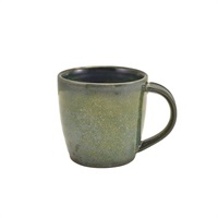 Click for a bigger picture.Terra Porcelain Aqua Green Mug 30cl/10.5oz