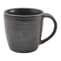 Click for a bigger picture.Terra Porcelain Black Mug 30cl/ 10.5oz