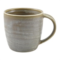 Click for a bigger picture.Terra Porcelain Matt Grey Mug 30cl/ 10.5oz