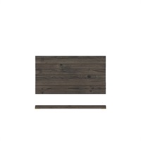 Click for a bigger picture.Oak/ White New Haven Melamine GN 1/3 Slab 32.5 x 17.6cm