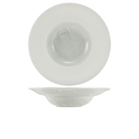 Click for a bigger picture.Incise Porcelain Lustre Pasta Dish 28cm