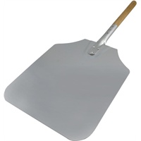 Click for a bigger picture.Pizza Peel Wood Hndl 12 x 14" Blade 36" L