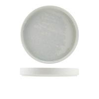 Click for a bigger picture.Incise Porcelain Lucine Presentation Plate 25cm