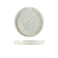 Click for a bigger picture.Terra Porcelain Pearl Presentation Plate 18cm