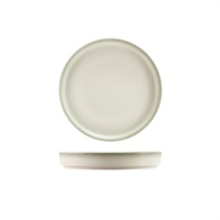 Click for a bigger picture.Sereno Porcelain Cirrus Presentation Plate 18cm