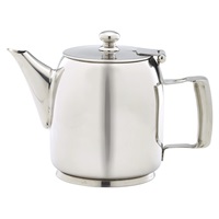 Click for a bigger picture.GenWare Stainless Steel Premier Coffee Pot 35cl/ 12oz