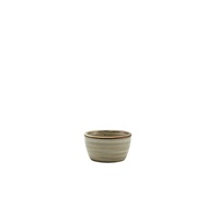 Click for a bigger picture.Terra Porcelain Grey Ramekin 45ml/ 1.5oz