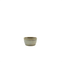 Click for a bigger picture.Terra Porcelain Matt Grey Ramekin 45ml/ 1.5oz