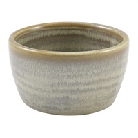 Click for a bigger picture.Terra Porcelain Matt Grey Ramekin 13cl/ 4.5oz