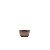 Click for a bigger picture.Terra Porcelain Rustic Copper Ramekin 45ml/ 1.5oz